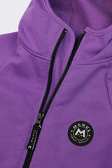 Grappe by MANUL® – Basic BackZip Brushed Cotton Jumpsuit