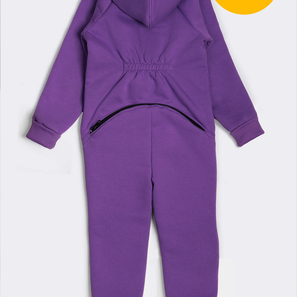 
                      
                        Grappe by MANUL® – Basic BackZip Brushed Cotton Jumpsuit
                      
                    